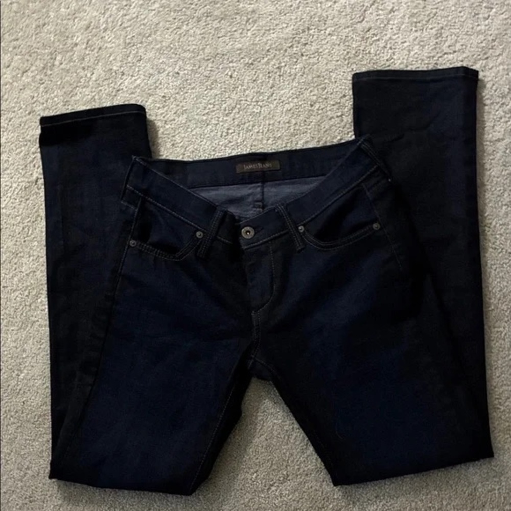 James Jeans Women's Deep Indigo Skinny Jeans